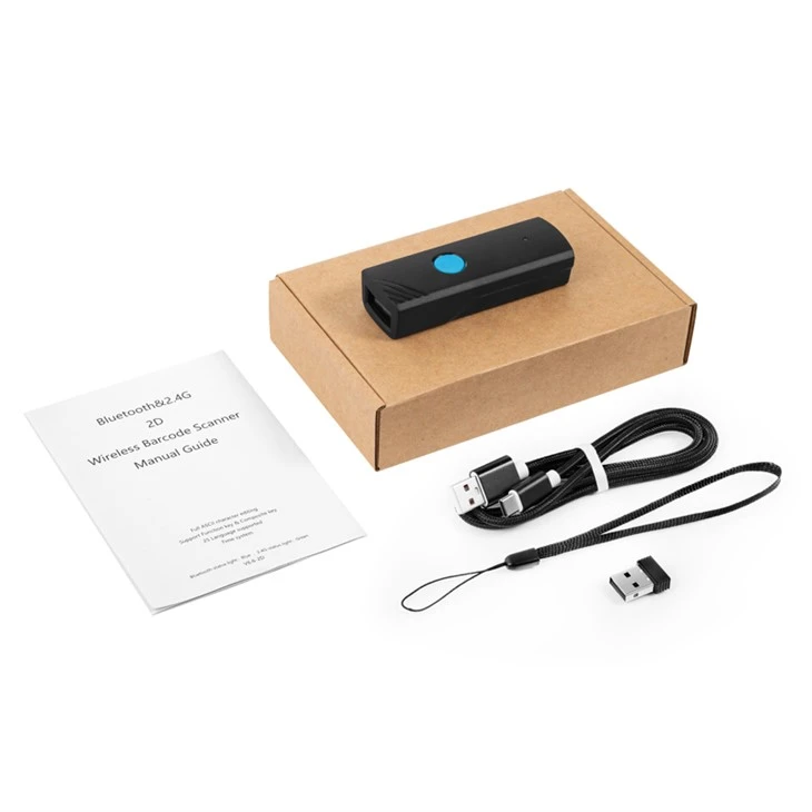 Portable Wireless Bluetooth Barcode Reader
